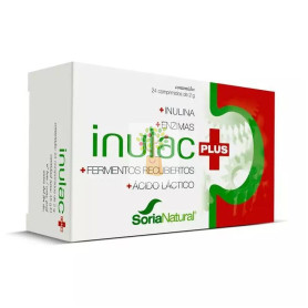 INULAC PLUS 24 COMPRIMIDOS SORIA NATURAL