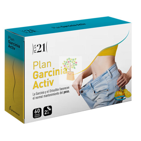 PLAN GARCINIA ACTIV 60 CAPSULAS PLAMECA