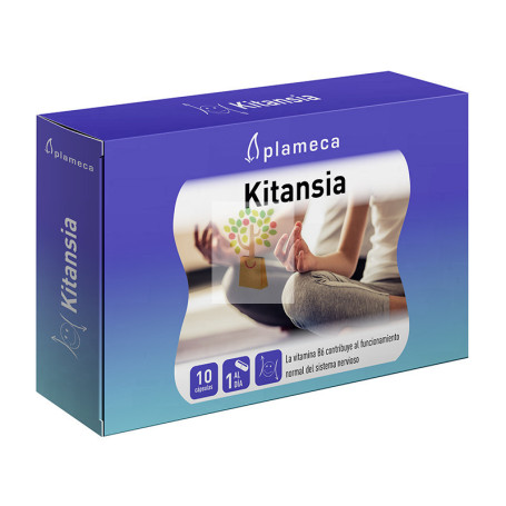 KITANSIA 10 CAPSULAS PLAMECA