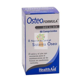 OSTEOFORMULA 60 COMPRIMIDOS HEALTH AID