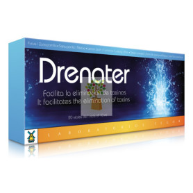DRENATER 20 VIALES DE 10 ML. TEGOR