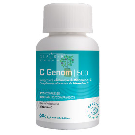 C-GENOM 500 DNA 120 COMPRIMIDOS GLAUBER PHARMA