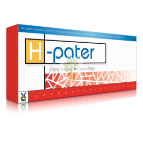 H-PATER 20 VIALES DE 10ML. TEGOR