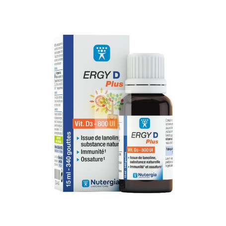 ERGY-D PLUS 15 ML NUTERGIA