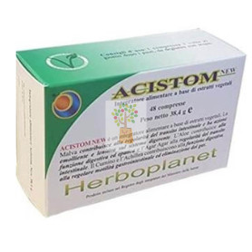 ACISTOM  New  38,4 g  48 comprimidos  blister HERBOPLANET