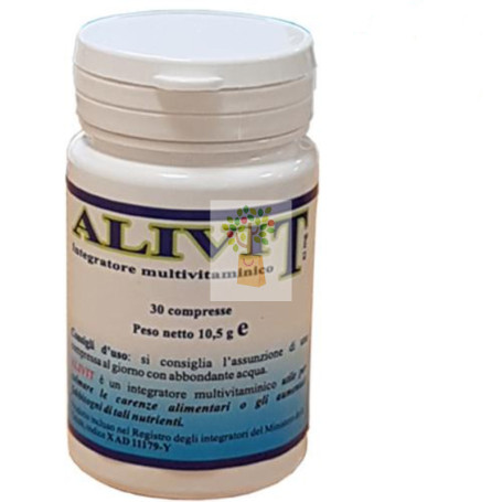 ALIVIT 10,5 g, 30 comprimidos HERBOPLANET