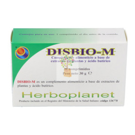 DISBIO-M  30 g, 30 comprimidos HERBOPLANET