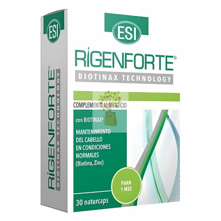 RIGENFORTE 30 CAPSULAS ESI