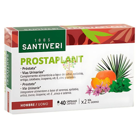 PROSTAPLANT SERENPRO CAPSULAS 18Gr. SANTIVERI