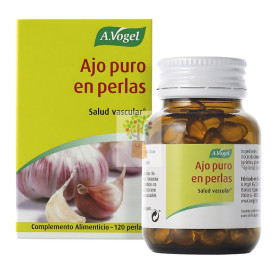 AJO PURO 120 PERLAS A. VOGEL (BIOFORCE)