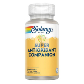 SUPER ANTIOXIDANT COMPANION 30 CAPSULAS VEGETALES SOLARAY