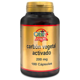 CARBON VEGETAL ACTIVADO 200Mg OBIRE