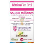 FEMINA FLOR ORAL 55.000 30 CAPSULAS SURA VITASAN