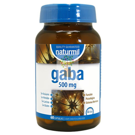 GABA 60 COMPRIMIDOS NATURMIL