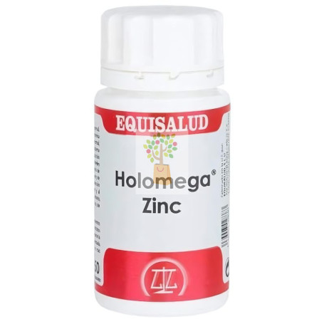 HOLOMEGA ZINC 50 CAPSULAS EQUISALUD