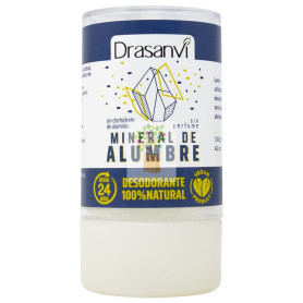 DESODORANTE ALUMBRE MINERAL CRISTAL DRASANVI