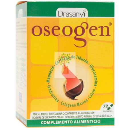 OSEOGEN ARTICULAR 72 CAPSULAS DRASANVI