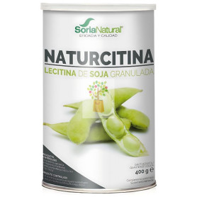 NATURCITINA LECITINA DE SOJA 400Gr. SORIA NATURAL ALIMENTACION