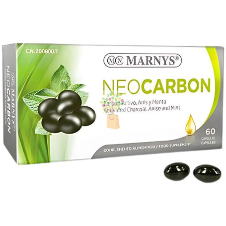 NEO CARBON 60 CAPSULAS MARNYS