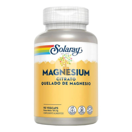 MAGNESIUM  90 CAPSULAS VEGETALES SOLARAY