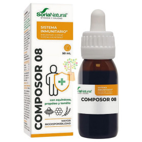 COMPOSOR 8 FORMULA XXI 50Ml. SORIA NATURAL