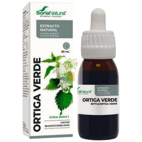 EXTRACTO DE ORTIGA VERDE FORMULA XXI 50Ml. SORIA NATURAL