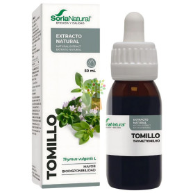 EXTRACTO DE TOMILLO FORMULA XXI 50Ml. SORIA NATURAL