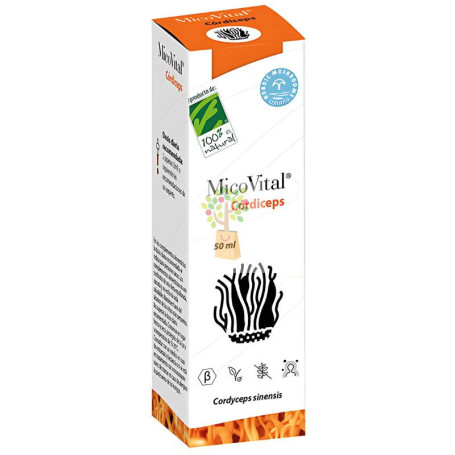 MICOVITAL CÓRDICEPS 50 ML 100% NATURAL