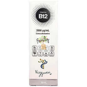 VITAMINA B12 30Ml. VEGGUNN