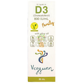 VITAMINA D3 30Ml. VEGGUNN