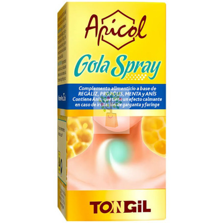 SPRAY GOLA 25Ml. TONGIL