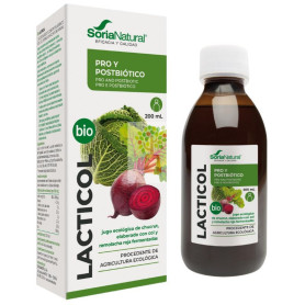LACTICOL 200Ml. SORIA NATURAL