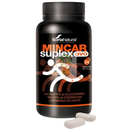 MINCAR SUPLEX OVO 84 COMPRIMIDOS SORIA NATURAL