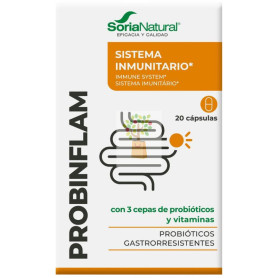 PROBINFLAM 20 CAPSULAS SORIA NATURAL