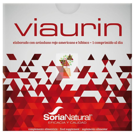VIAURIN 28 COMPRIMIDOS SORIA NATURAL