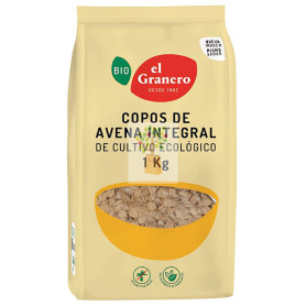 COPOS DE AVENA INTEGRAL BIO 1Kg. GRANERO