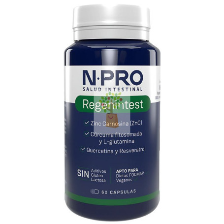 REGENINTEST 60 CÁPSULAS NPRO