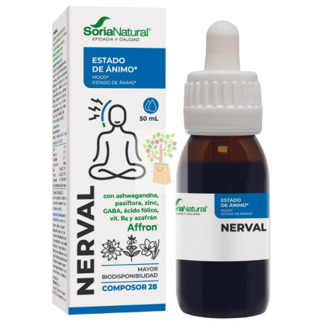 COMPOSOR 28 NERVAL COMPLEX 50Ml. SORIA NATURAL