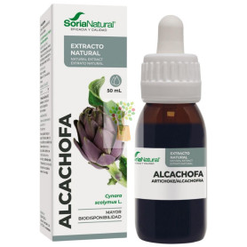 EXTRACTO DE ALCACHOFA FORMULA XXI 50Ml. SORIA NATURAL