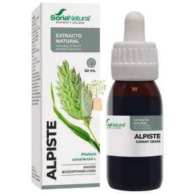 EXTRACTO DE ALPISTE XXI 50Ml. SORIA NATURAL