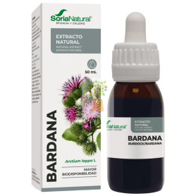 EXTRACTO DE BARDANA FORMULA XXI 50Ml. SORIA NATURAL