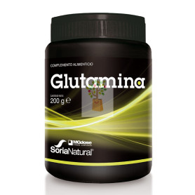 GLUTAMINA 200Gr. SORIA NATURAL