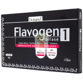 FLAVOGEN BIFASE 60 CAPSULAS DRASANVI