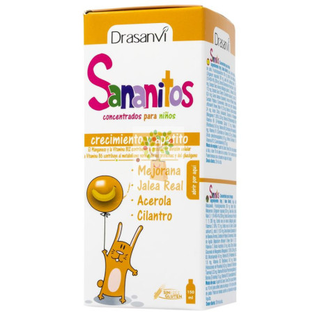 SANANITOS APETITO 150Ml. DRASANVI