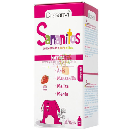 SANANITOS BARRIGA 150Ml. DRASANVI