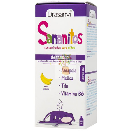 SANANITOS DESCANSO 150Ml. DRASANVI
