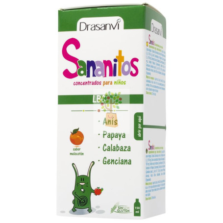 SANANITOS LBC 150Ml. DRASANVI