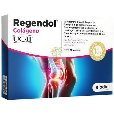 REGENDOL UC II 30 COMPRIMIDOS ELADIET