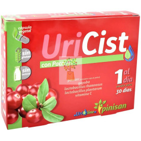 URICIST 30 CAPSULAS PINISAN