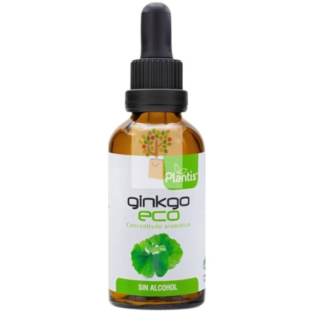EXTRACTO DE GINKGO ECO S/A 50Ml. PLANTIS